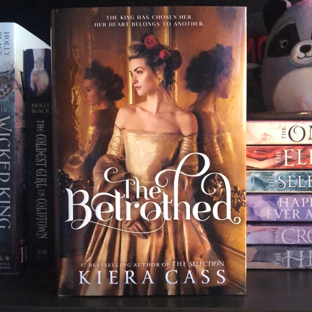 New HC “The Betrothed” by Kiera Cass